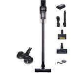 Aspiradora vertical samsung vs20b75adr5 ac dry hepa sin bolsa 0,8 l 550 w negro, gris