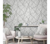 Papel pintado gráfico lienzo galáctico