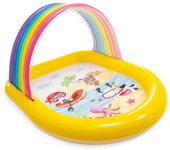 Intex - área de juego arc-en-ciel
