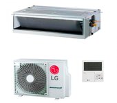 Aire acondicionado conductos lg confort cm24f.n10 + uub1.u20