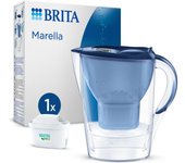 Carafe filtrante marella + cartouche maxtra pro inclus brita 1051119
