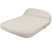 Flamingueo tumbona hinchable flotador piscina pvc blanco