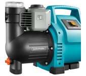Gardena grupo a presión automático para casa y jardín 3500l/h, bombea agua a 40m (4 bar), 800w (01757-20)