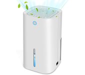 Deshumidificador eléctrico tanque de agua de 850 ml, deshumidificador de aire silencioso