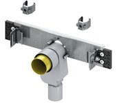 Teceprofil unidad de conexión, para lavabo, con sifón oculto, 9020034