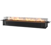 Chimenea vapor de agua empotrada invapo insert 1800 - llama 3d multicolor, app, depósito 3,6 l, recarga automática - 180 cm
