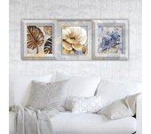 Pintura decorativa lienzo yty6619748772_3080 multicolor 30x80 cm