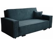 Sofá-cama columbus 185, almacenaje, 85x192x98cm, muebles ya montados