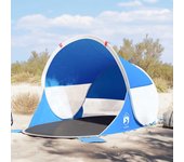 Tienda de playa pop-up impermeable azul v2516 unico / azul
