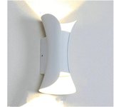 Boston aplique doble haz ip65 10w tecnología led cct aplique 3 tonos de luz up down fachadas balcones 230v blanco