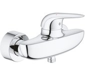Grohe 23722003 - eurostyle solid grifo de ducha, (palanca sólida) color cromo