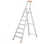 Peldaño mp pro con barandilla - tubesca - 7 peldaños - 2m46 - 2370007