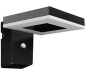 Aplique pared zonal sq solar sensor ultra eficiente 3000ºk philips