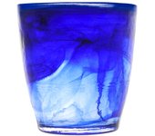 Vasos h&h alabastro cobalto vidrio cl23
