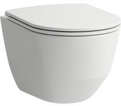 Laufen pro wc suspendido compact, sin borde, 360x490mm, fijación oculta, h820965a000001, color: blanco