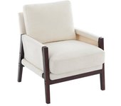 Sillón moderno, sillón de lectura, sillón lounge, gris