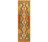 Kilim afgano | 204 x 63 cm