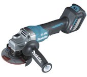 Makita ga028gz - miniamoladora motor brushless 40vmax xgt 115 mm palanca freno/dial/aft/aws sin batería ni cargador