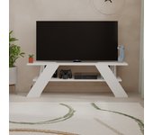 Mesa tv - venprodin - 40x120x34 blanco