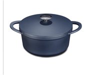 Olla aluminio mellerware cuking! 24 - full induction | cacerola resistente antiadherenteblue