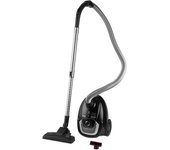 Aspirateur traîneau avec sac - sencor - svc 5501bk - moteur eco 700 w - 75 dba - 2 l - filtre hepa h13 - noir