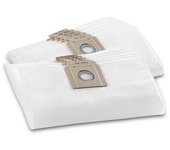 Sacs filtrants en non-tissé, 10 x , bv 5/1, bvl 5/1 bp, t 7/1, t 9/1
