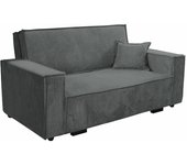 Sofá-cama columbus 182, almacenaje, 85x173x98cm, muebles ya montados