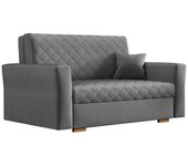 Sofá-cama columbus 146, almacenaje, 85x145x98cm, muebles ya montados