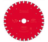 Hoja para sierra circular portátil freud - ø160 2/1,6 al20 z30 tpb 0° - f03fs09852 -fr06x001h
