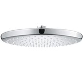 Cabeza de ducha redonda - grohe vitalio start 250 - 1 chorro - 250 mm - cromo - ahorro de agua - flujo de agua uniforme - 26815000