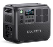 Bluetti ac200l generador de energía portátil, batería lifepo4 de 2048wh, ampliable a 8192wh con 4 salidas de ca de 2400w