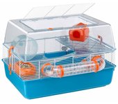 Ferplast jaula para hámsters duna fun azul 55x47x37,5 cm 57921499