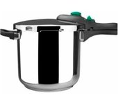 Magefesa dynamic - olla express rápida de 5l , acero inoxidable 18/10, 5 sistemas de seguridad, fácil uso, apto para todo tipo de cocinas, inducción