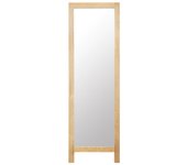 Espejo de pie 48x46,5x150 cm madera maciza de roble