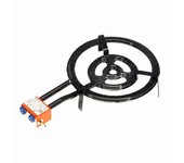 Garcima paellero gas l50-3 aros 2 fuegos plano 76050