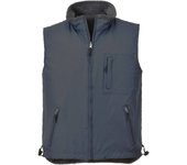Chaleco de trabajo rs reversible, tejido resistente al agua portwest s418