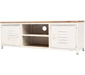 Vidaxl mueble para tv blanco 120x30x40 cm