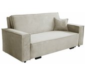 Sofá-cama columbus 185, almacenaje, 85x192x98cm, muebles ya montados