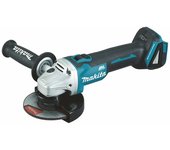 Amoladora makita 18v li-ion ø125mm - sin batería ni cargador - dga506z