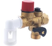 Grupo de seguridad nf codo (3/4) quick plomberie