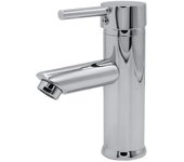 Grifo de baño monomando de zinc, grifo mezclador para lavabo