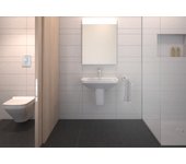 Wc mural duravit durastyle compact 48cm, lavavajillas, 2539090000, color: blanco