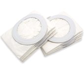 Vhbw 10x bolsa compatible con nilfisk gd 5 batterie, 5 hepa, 5 back, 5, 5 fly aspiradora - papel blanco