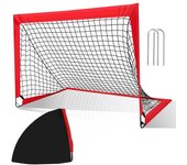 Portería de fútbol plegable red de fútbol mini jaula de fútbol para niños 120 x 90 x 90 cm