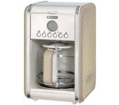 Cafetera americana vintage ariete 1342 color beige
