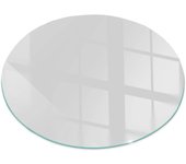 Placa de cristal para chimenea, zócalo protector de chimenea, diseño moderno | 70x70 | rueda | color gris