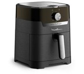 Freidora de aire caliente moulinex ez501810 individual, 4,2 l, independiente, color negro