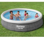 Bestway juego de piscina redondo 366x76 cm