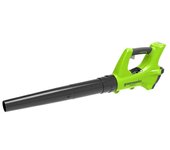 Greenworks soplador de hojas 24 v batería no incluida g24ab 2402207