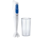 Braun mq 3000 smoothie 0,6 l batidora de inmersión 700 w azul, blanco
